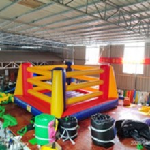 趣味运动会道具双人对抗搏击充气擂台拳击游戏防摔充气垫子气模