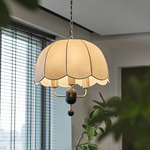 Ретро дизайнерская люстра для гостиной, барная креативная лампа, комнатный светильник для спальни, французский ретро стиль