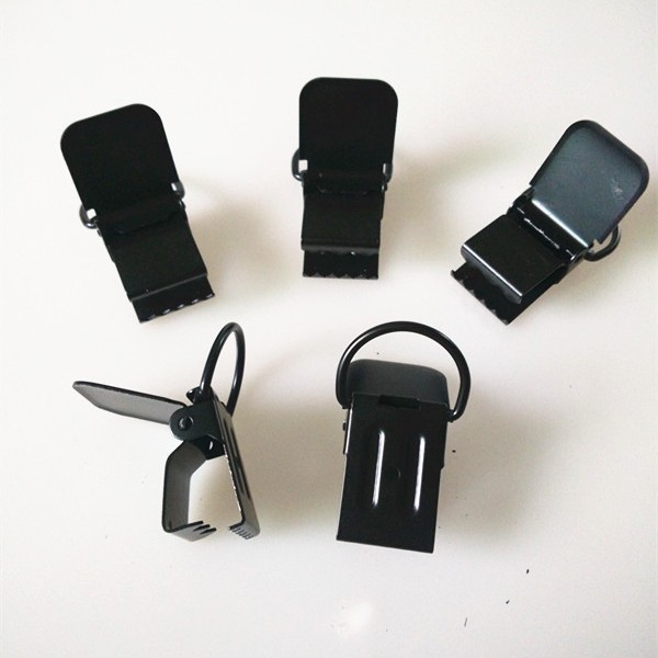 測定計器のカモの口のボタンの卸売りd型のステンレスの幅の尾の背もたれのクリップのジーパンの金属のバックル|undefined