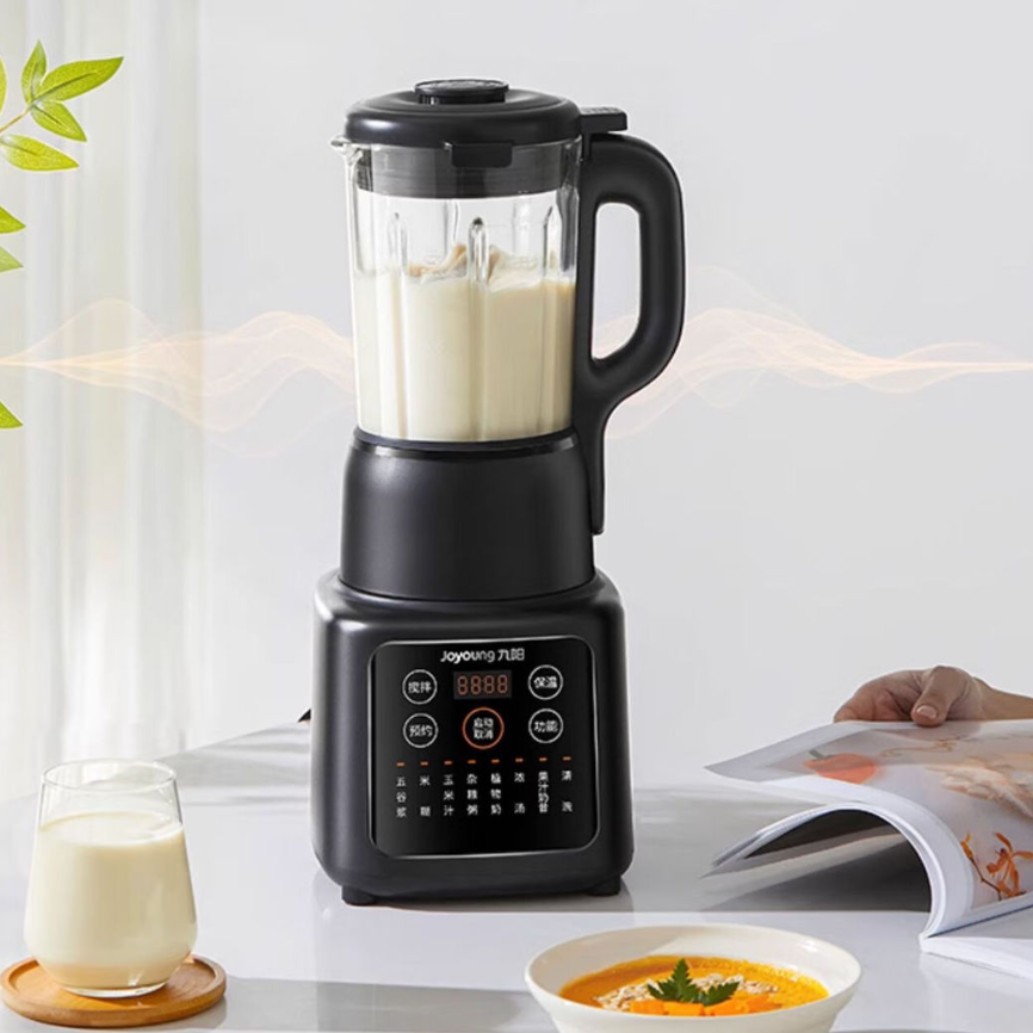 Joyoung Blender Soy Milk Maker for Home Use, Fully Automatic Small Kitchen Juicer, All-In-One No-Cook Multifunctional Reservation Cooking