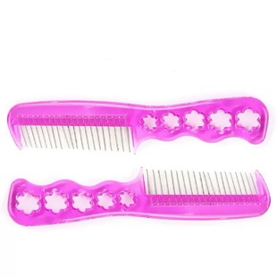 Supply of Wig Small Steel Combs, Sufficient Supply of Transparent Steel Tooth Combs, Styling Combs, Ready-Made Wholesale Factory Styling Essentials