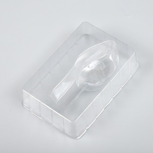 Hardware Accessories Card Transparent Pet Blister Pp Material Small Batch Pvc Color Blister