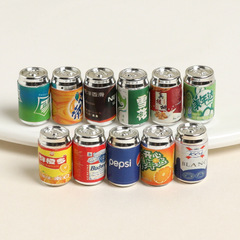 立体樹脂シミュレーションミニミニチュア缶飲料食游diyアクセサリー車載デスクトップ小物