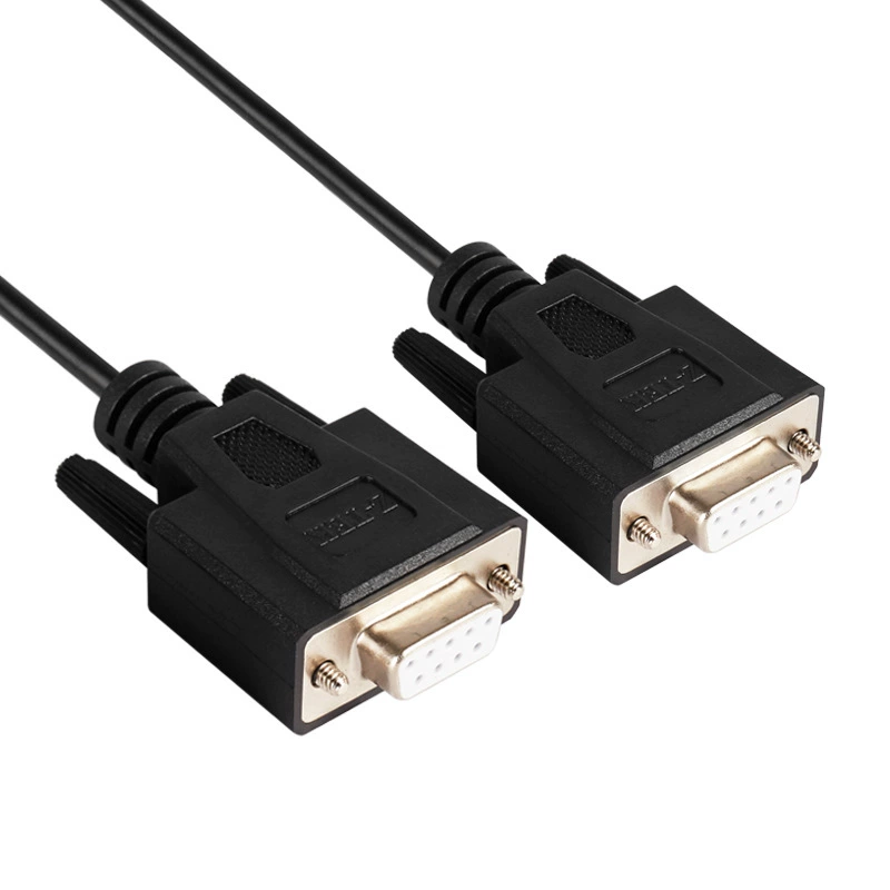 Z-Tek Lite 9 Конфуций мать RS232 кросс последовательный порт 9 отверстий в 9-отверстную 23 кросс линию последовательного порта соединение