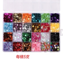 24����b�CƬ�׺�6mm��ɫ僲���Ƭ�ֹ�diy�p�Ʒ�����b�Ʒ���
