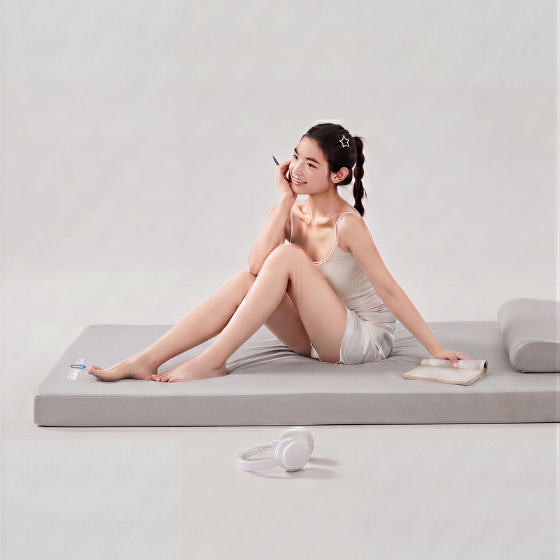 Class A deep sleep memory foam mattress, slow rebound, suitable for college dormitories, removable and washable, thickened mattress pad