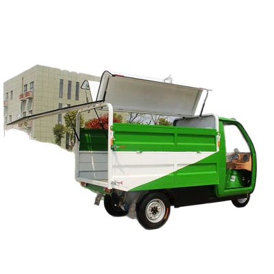Transport Truck, Sanitation Garbage Truck, Elektrik zibil maşınları
