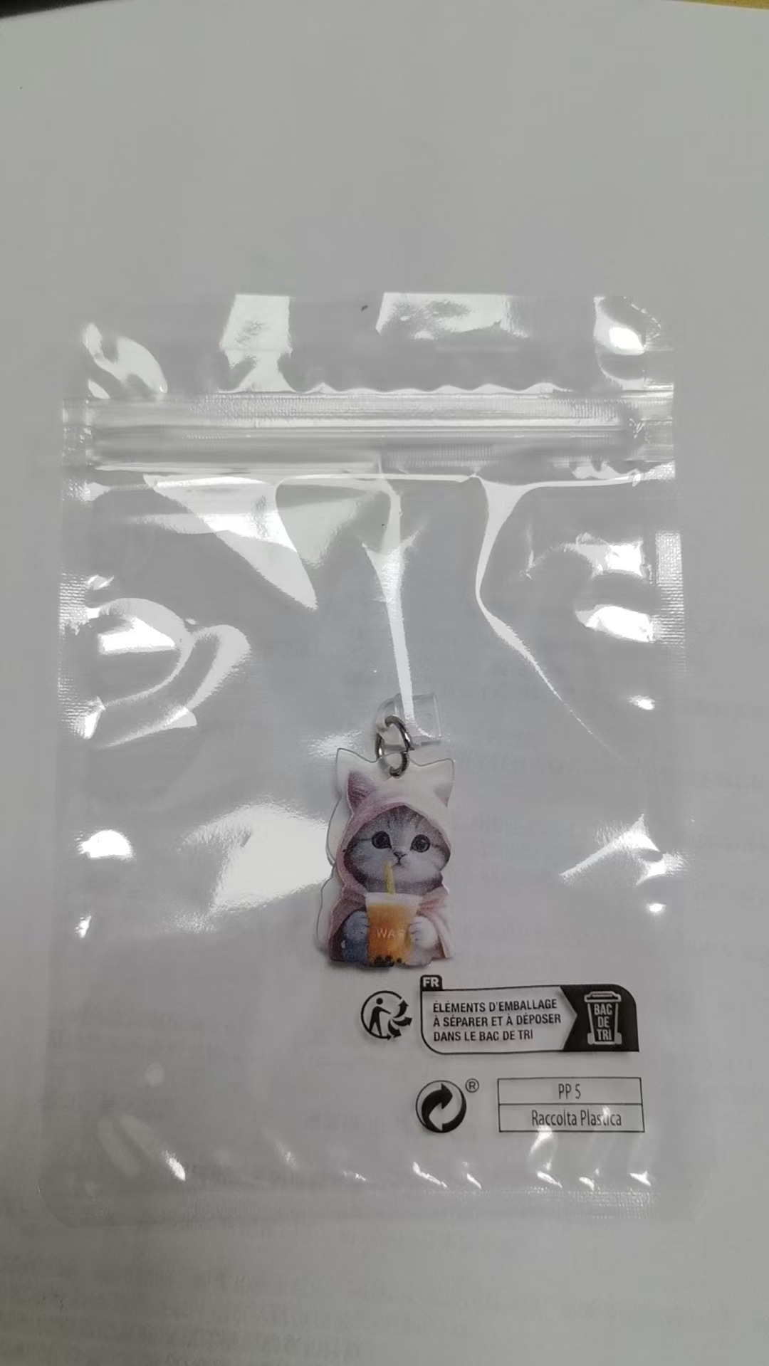 Nuevo tapón de polvo acrílico para conector Lightning y conector elíptico tipo-c para teléfonos de Apple