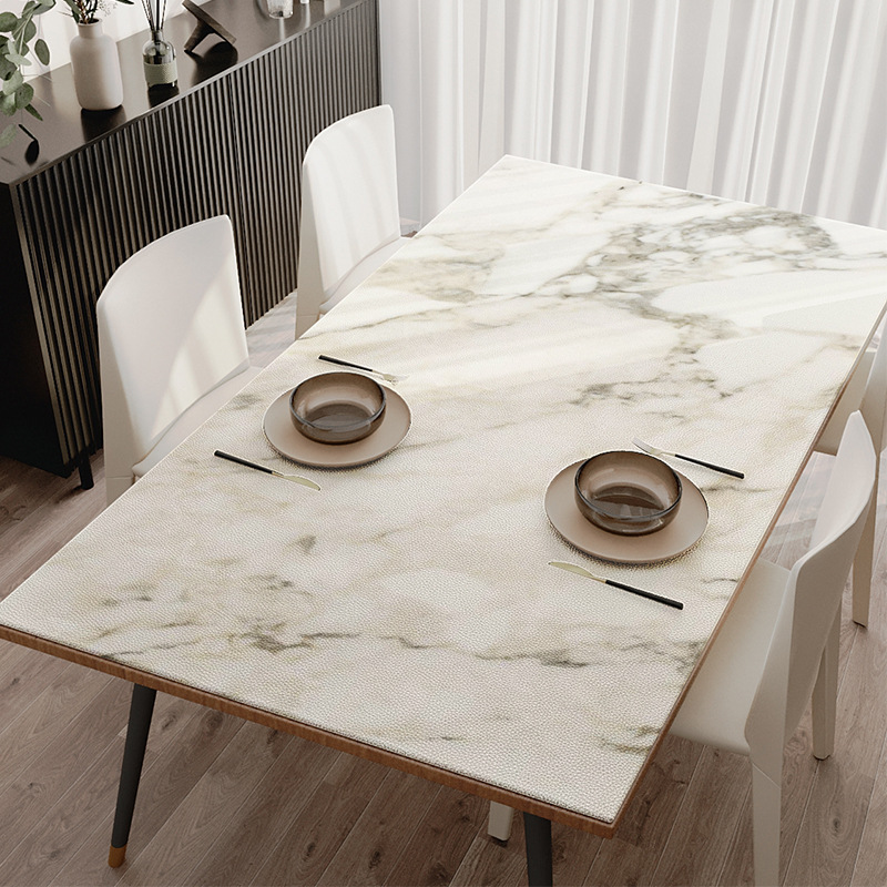 Muxue Rufei 가죽 테이블 매트