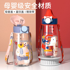 ミロン熊の子供は夏にコップを飲むと、高温消毒哺乳瓶の材質のプラスチックコップを飲むことができます。