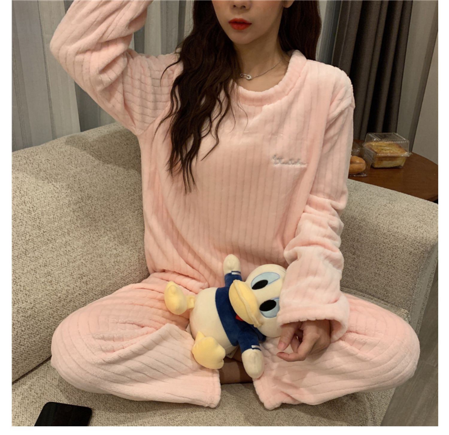 Coral Fleece Pajamas