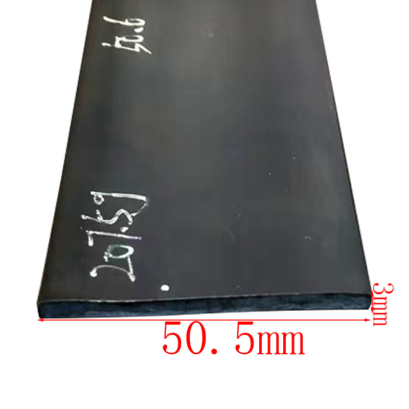 三元乙丙灰色实心板 减震密封防水防撞条