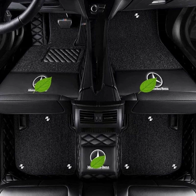 full-coverage floor mats, GLC260 can — Modelə uyğun ayaqaltı