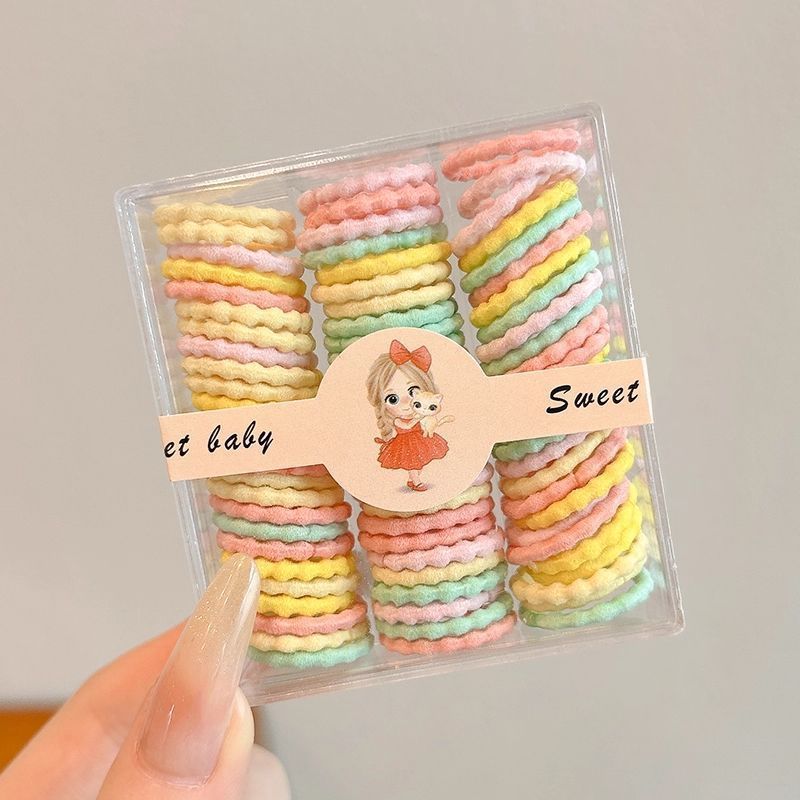 19#Brochetas de Bambú de Colores Surtidos (90 Unidades) - Estilo A (Diámetro Aprox. 2cm)