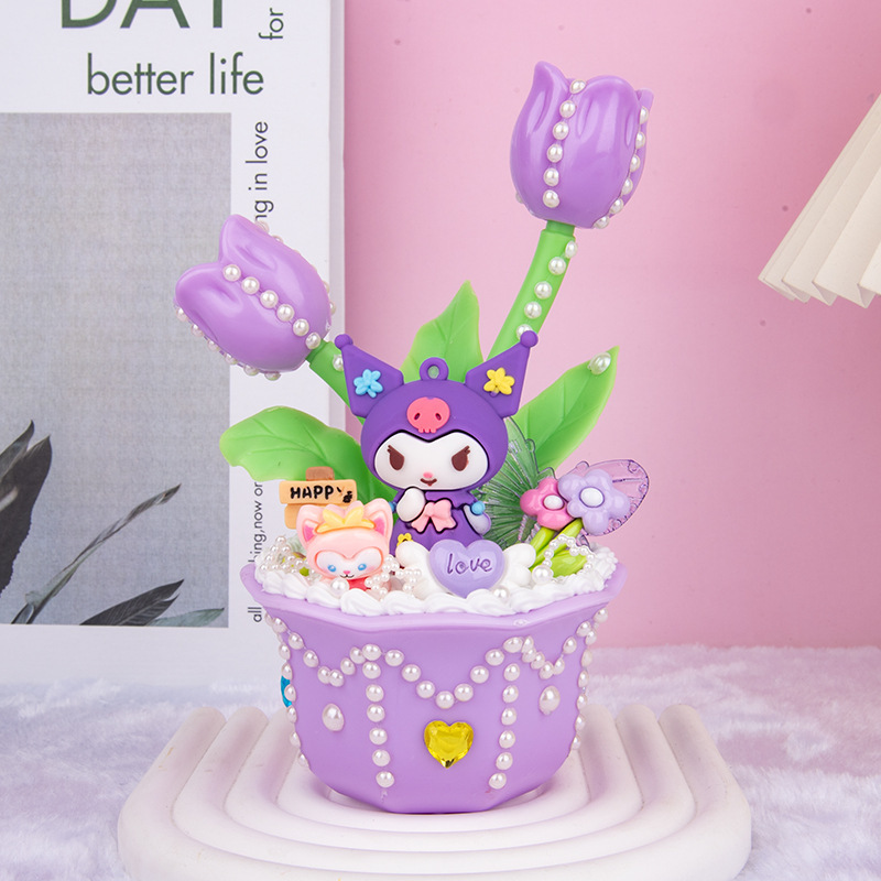 女の子 DIY 手作りクリーム接着剤材料パッケージギフトボックスセットクリエイティブ手作りショップ教育屋台おもちゃ卸売|undefined