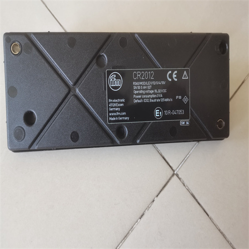 货期1周CR0303易福门IFM可编程控制器