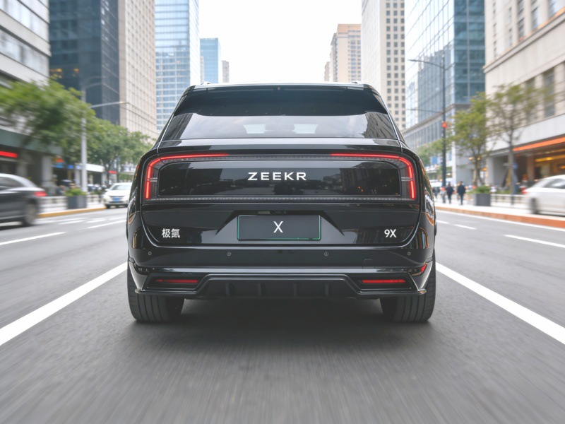 Suitable for 25-26 Models of Zeekr 9X Rear Roof Wing Surround Modification Front Lip Rear Lip Small Surround Tail Wing Kit