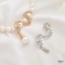 14K����ɫ18K��ʯS�λ��ٸ���������е���diy�朴�����