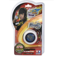 奥狄双钻火力少王悠悠球溜球闪电风神大地超音钢爪战熊玩具男孩