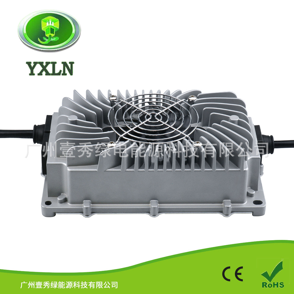 IP67防水72V5A铅酸充电器84V5A锂电充电器87.6V5A磷酸铁锂充电器