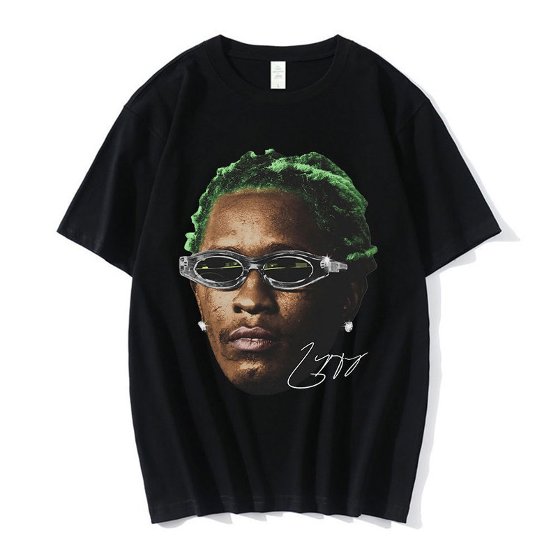 夏の綿のtシャツの男性の欧米の越境のヒップホップアメリカのラッパーの人はプリントの潮のブランドのtシャツのメンズの半袖のようです。|undefined