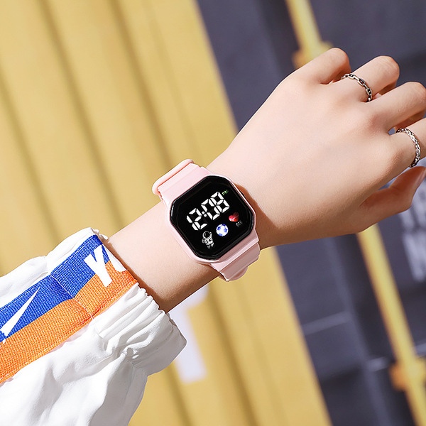 Waterproof brand high quality universal electronic digital watch