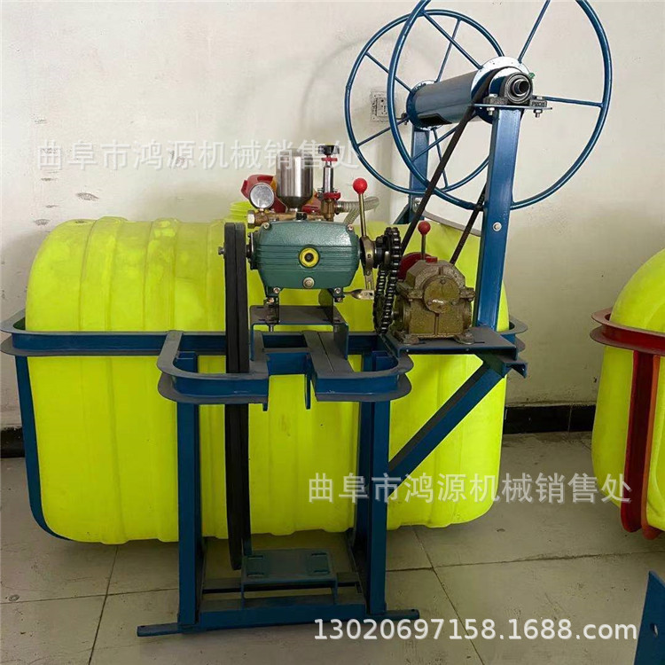 农用拖拉机打药机 大面积小麦地杀虫打药机 农用牵引式喷雾器