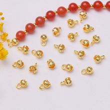 ��ɫ18k���𻨰���������ִ���β�B�Ӱ������diy����������^