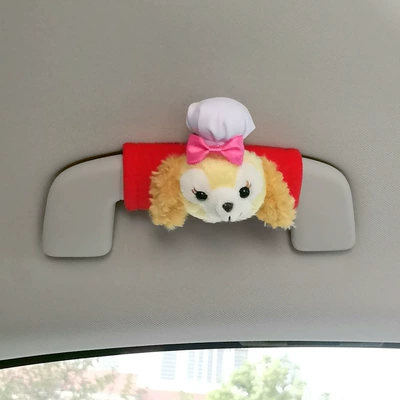 New Trendy Car Handle Cover for Men and Women, Universal Car Door Handle Protector, Car Roof Handle Cover (Sürətlər qutusu və əl tormozu başlıqları) - keqian-head-red-pull-gloves