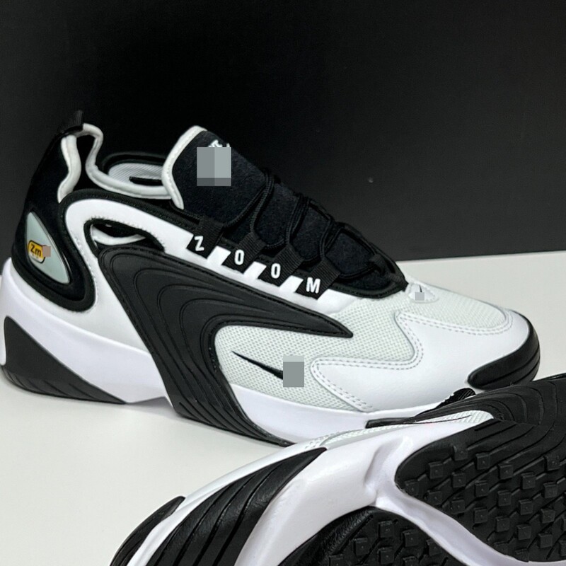 Putian Shoes Wholesale Factory Zoom 2K Sneaker Zoom 2000 Retro Basketball Shoes Jogging Daddy Shoes