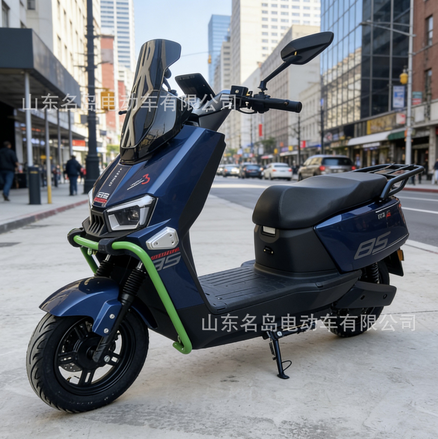 New Fengshen Electric Scooter 72V Adult Electric Motorcycle High-Speed Electric Bike 60V Meituan Delivery Special Long-Distance Champion