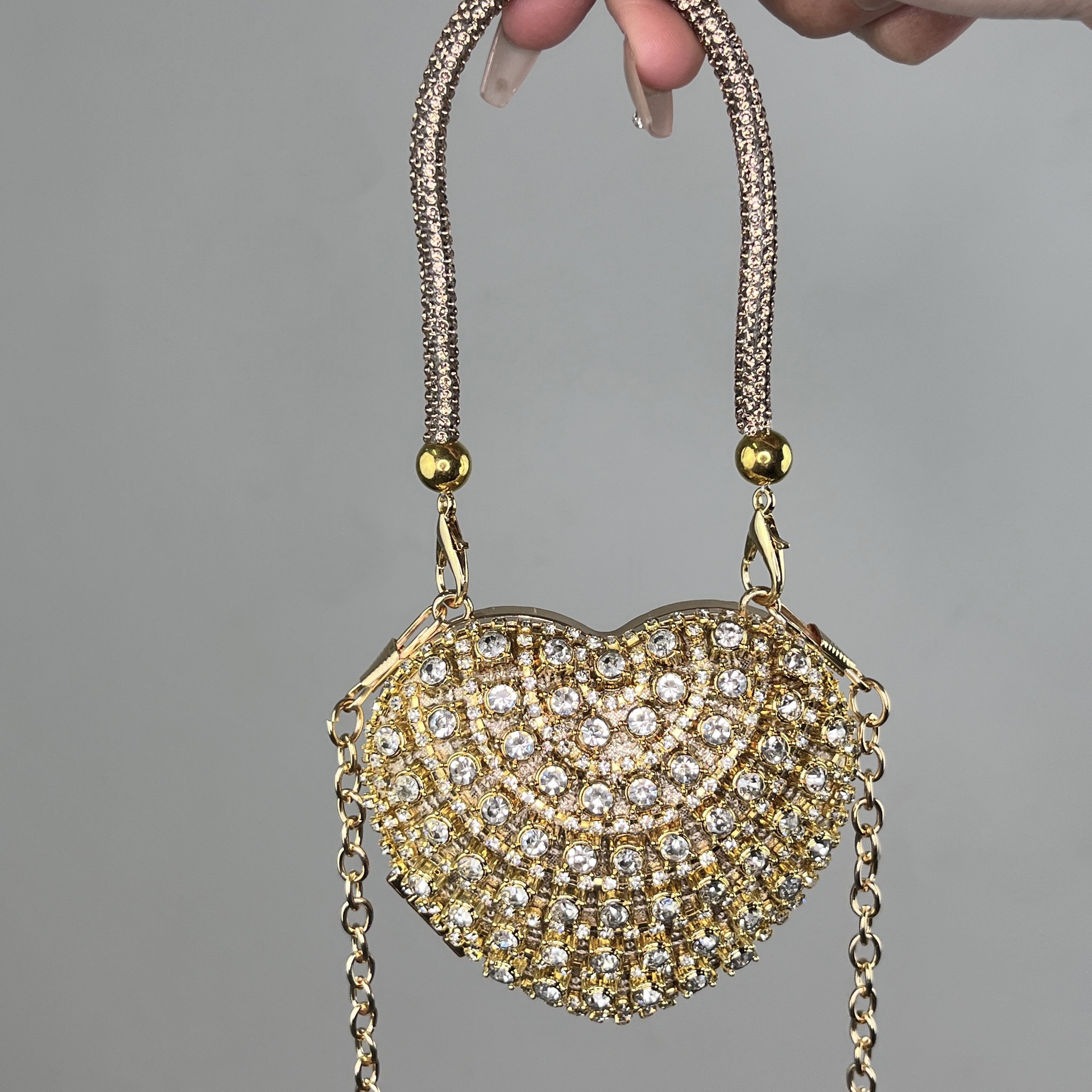 Golden Diamond Love Portable