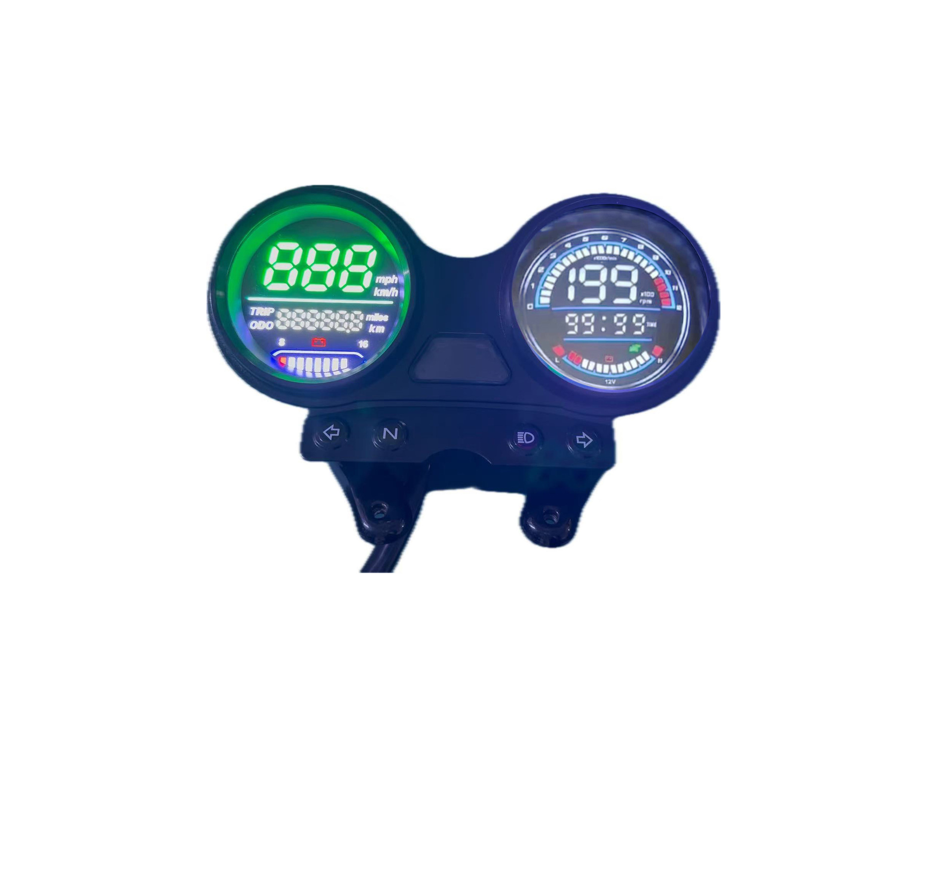 Suitable for Yamaha Jym125 Tianjian 150 Instrument Panel Ybr Tianji Led Instrument Assembly Led Motorcycle