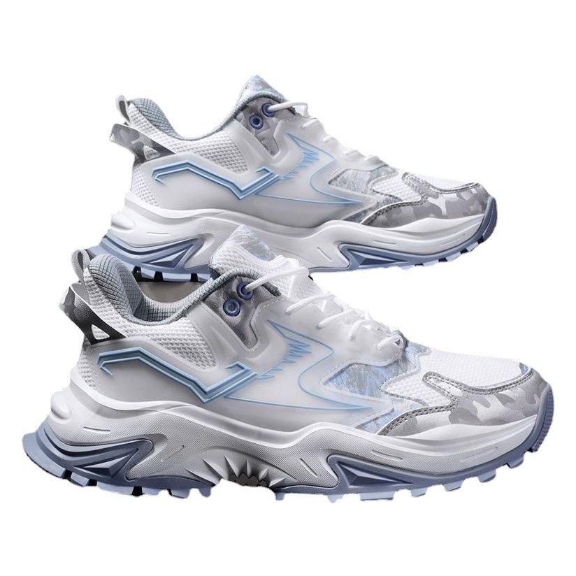 2025 nuevos zapatos de hombre más vendidos moda estilo coreano zapatos casuales de moda zapatos deportivos de hombre al por mayor transfronterizos zapatos de viaje para hombres