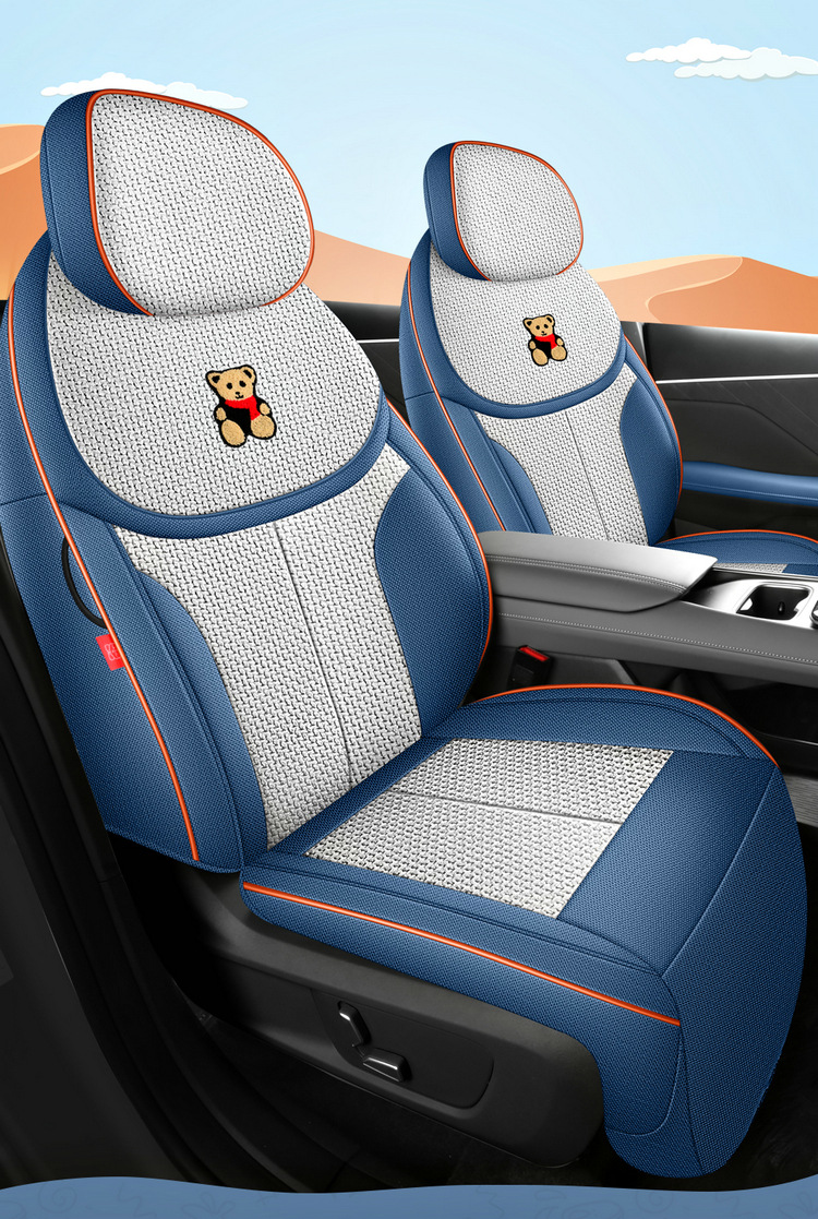 Changan S05 Special Seat Cover 2025 dark blue S05 Car Cushion Cover All-round Cloth Seat Cover Four Seasons Seat Cushion