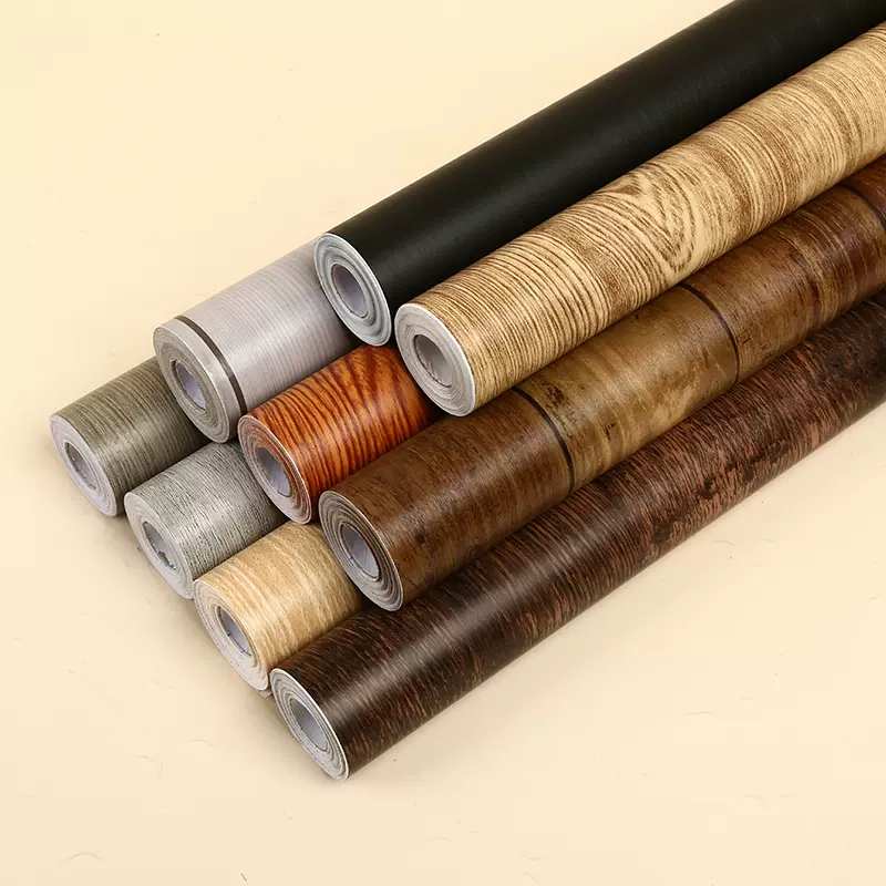 现货个性pvc墙纸自粘墙贴防水防潮卧室桌面衣柜宿舍壁纸翻新贴纸