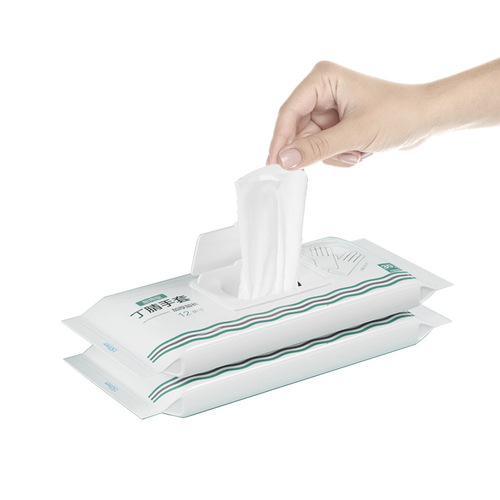 12-inch disposable dishwashing gloves for women, household cleaning, kitchen, durable, extended finger, nitrile, home use, thin, adhesive, peel-off style
