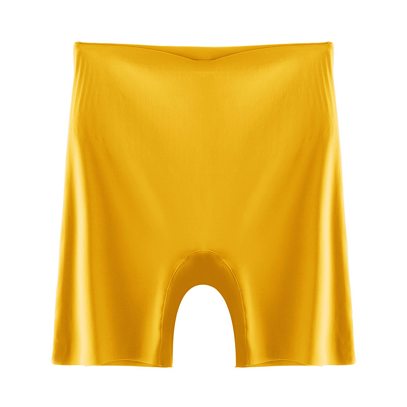 Plus tamaño sin costuras de seda de hielo pierna plana vientre que forma los pantalones ropa interior de las mujeres de cintura alta postparto fuerte cintura de plástico que forma los pantalones entrega de una sola pieza de las mujeres