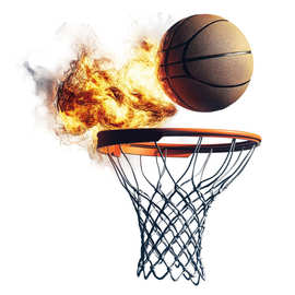 熙岸44032 篮球墙面贴纸篮筐主题贴男生房间布置跨境代发墙贴