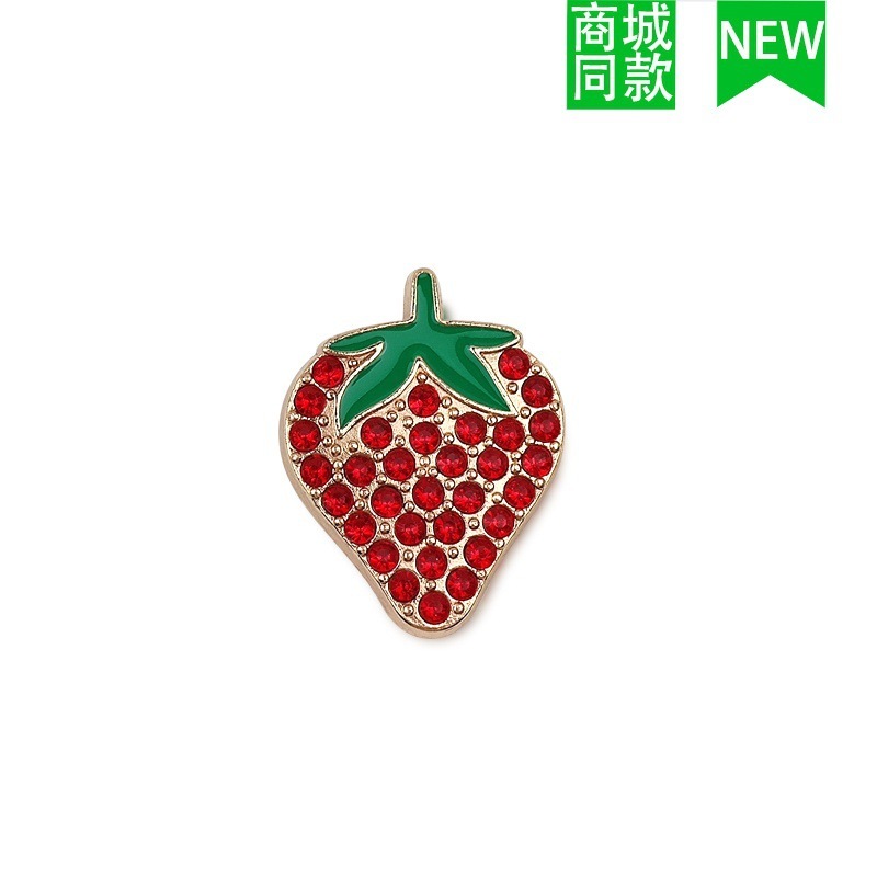 クロスボーダー卸売新しいクロックスアクセサリー靴バックル金属レターチェーン適応クロス靴花 DIY アクセサリー|undefined