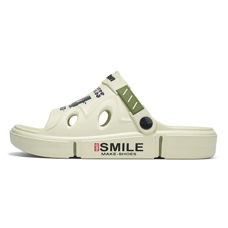 Zapatillas de pareja verano nuevo estilo de moda deportiva casual un hombre y una mujer usar zapatillas de playa antideslizantes para el cabello