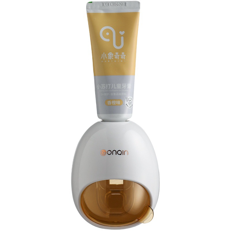 Dispensador automático de pasta de dientes, soporte de pared para pasta de dientes, uso doméstico, exprimidor de pasta de dientes sin taladro, venta al por mayor.