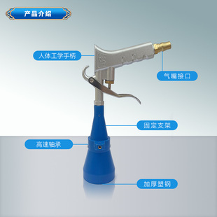 Tornado Rotating Air Nozzle Blow Drying Dust Removal Water Removal Air Knife Efficient Energy Saving Powerful Combined High Speed Air Gun