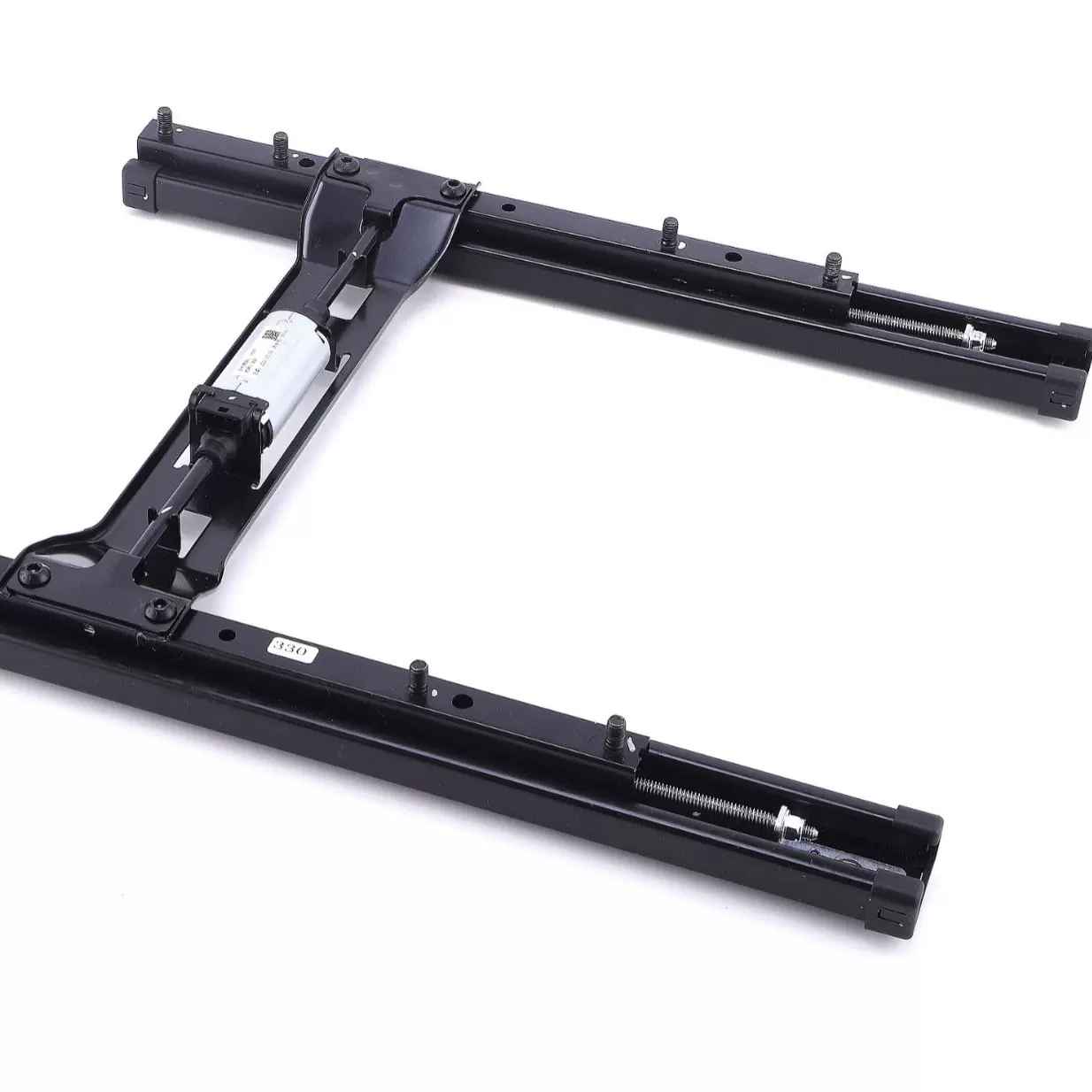 商用车座椅 改装升级 电动水平轨道 行程支持定制 450mm等