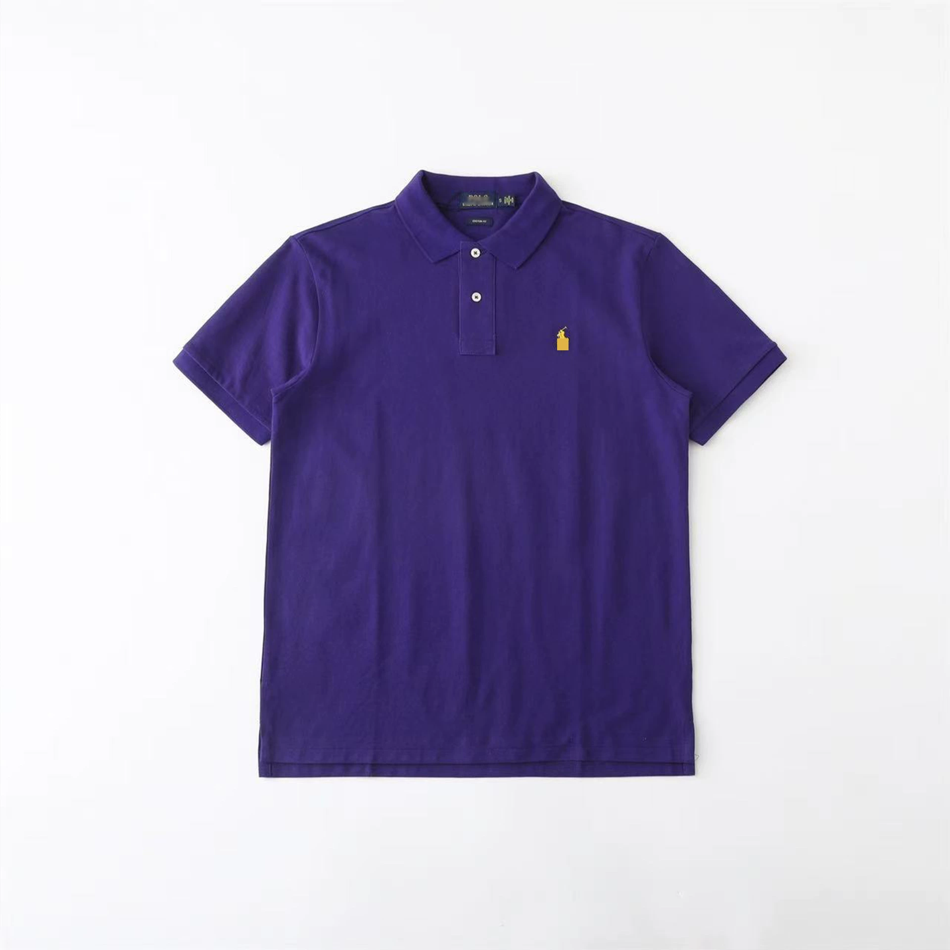 Поло Ralph Lauren, качественная лошадь-пони, вышивка, с коротким рукавом
