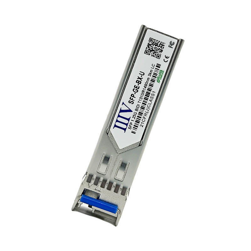 1.25G гигабитный односторонний оптический модуль BIDI LC интерфейс SFP оптический модуль 3km оптическое волокно передача сигнала