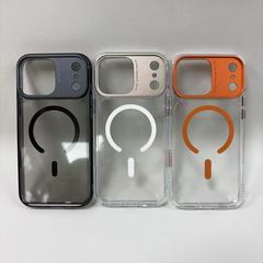 晶透磁吸系列 适用苹果17系列17Promax相机Ai按键保护手机壳