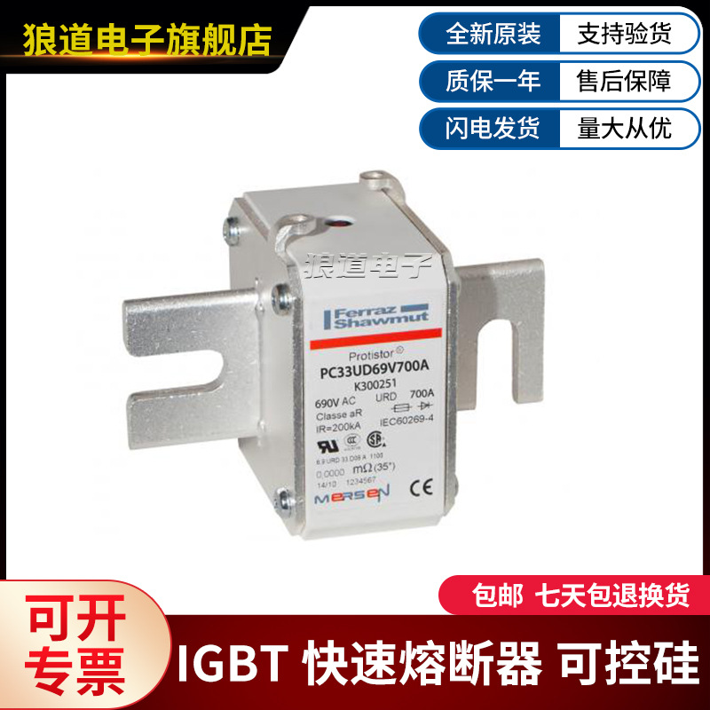 PC33UD69V700A-K300251 PC33UD69V700D1A-W300261罗兰快速熔断器