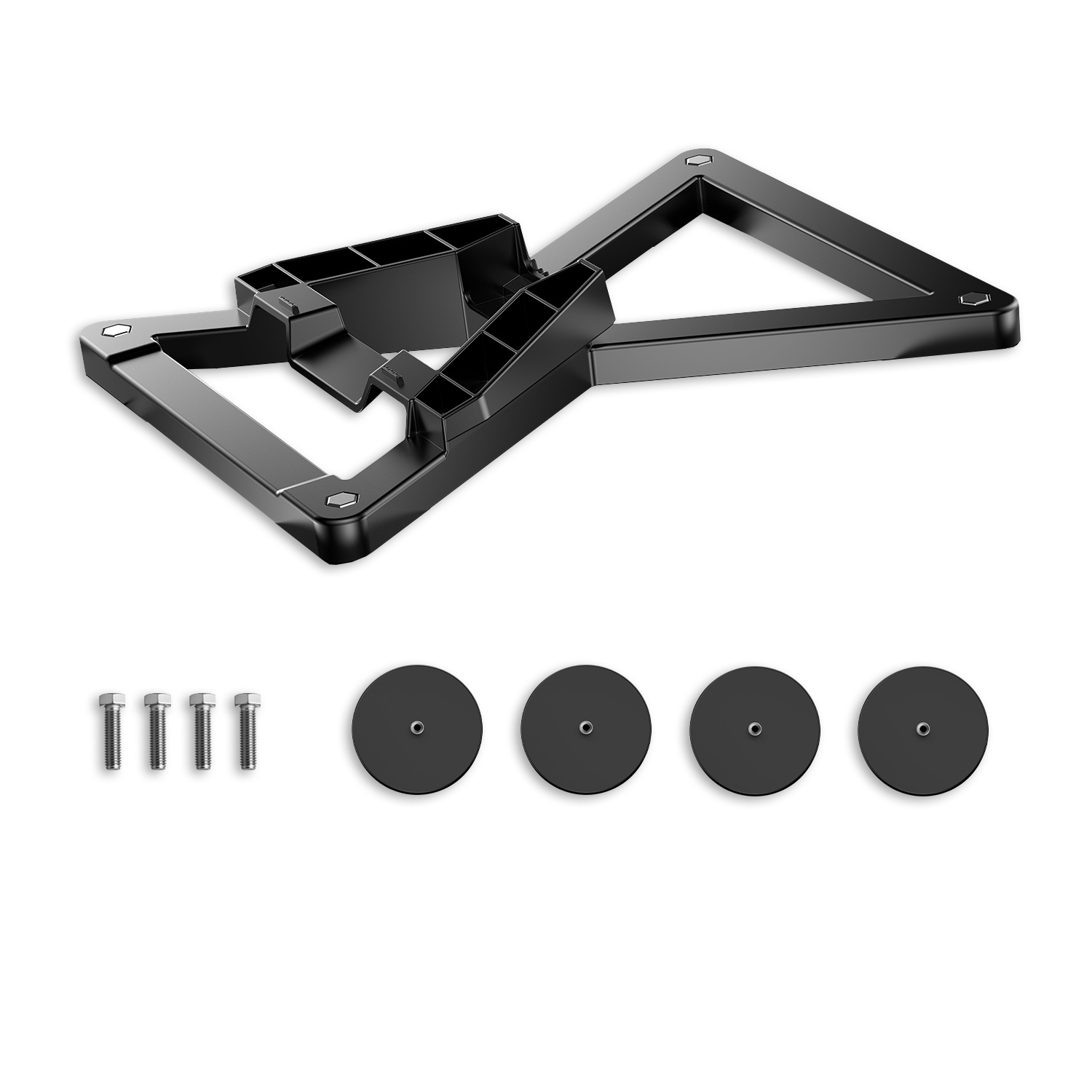 Amazon star aluminio techo de soporte magnético soporte de señal móvil miniV4 soporte magnético ABS