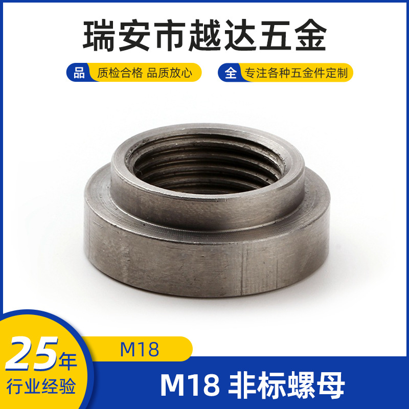 厂家种类齐全螺母 多适用范围防腐非标螺母供应螺杆耐磨高强度